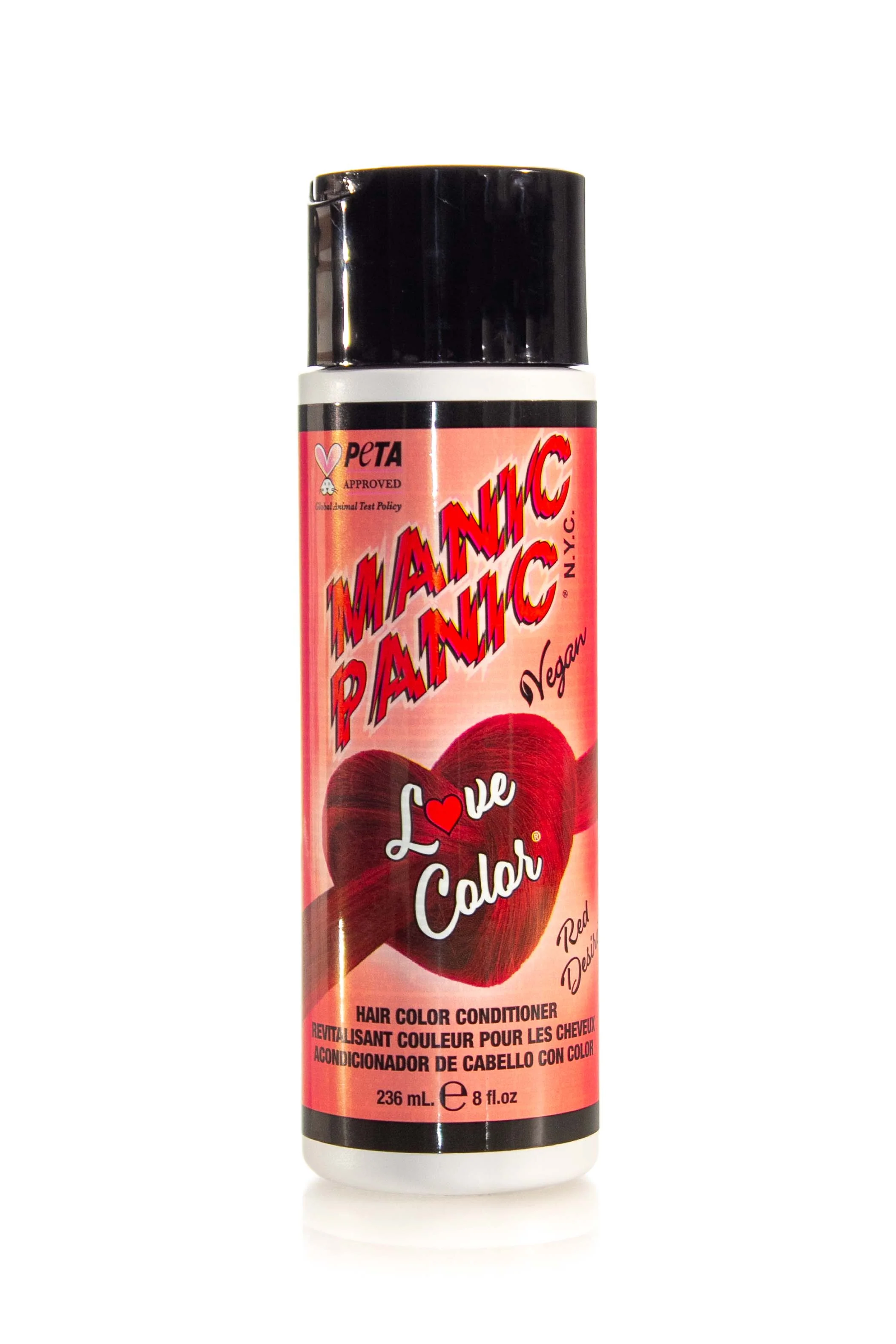 NAK HAIR Manic Panic Hair Color Conditioner 236ml I Various Colours - Image 4