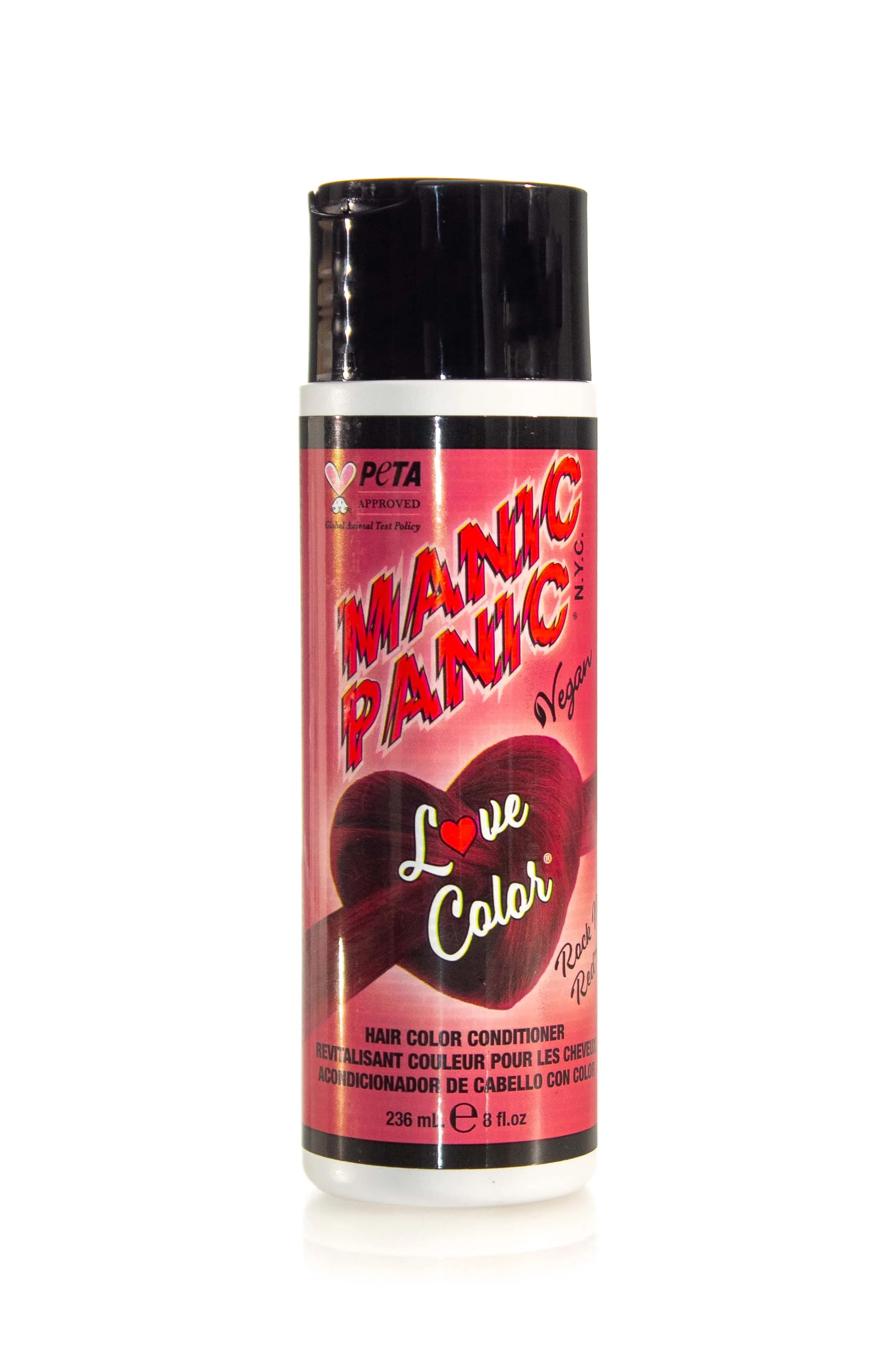 NAK HAIR Manic Panic Hair Color Conditioner 236ml I Various Colours - Image 5