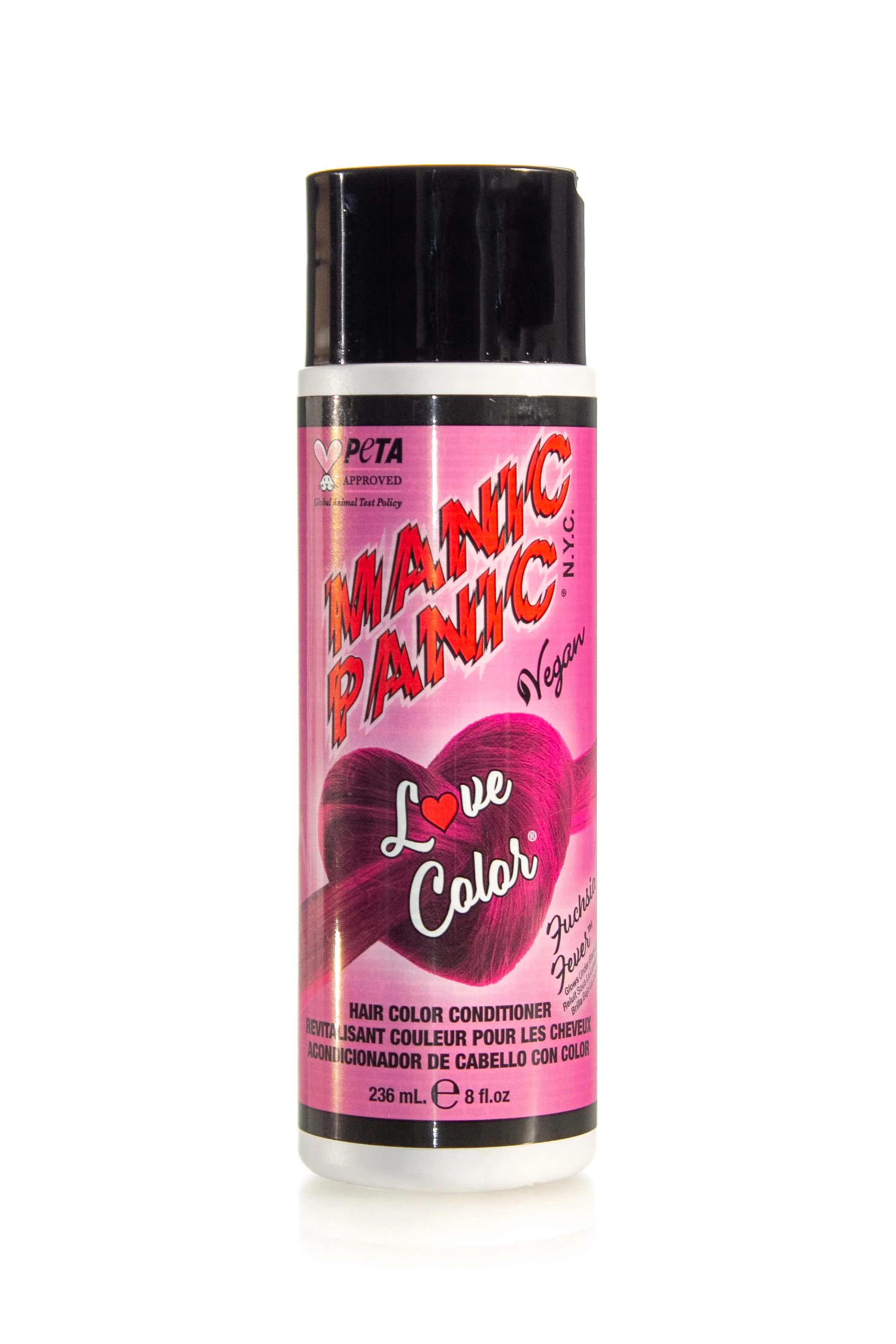 NAK HAIR Manic Panic Hair Color Conditioner 236ml I Various Colours - Image 6