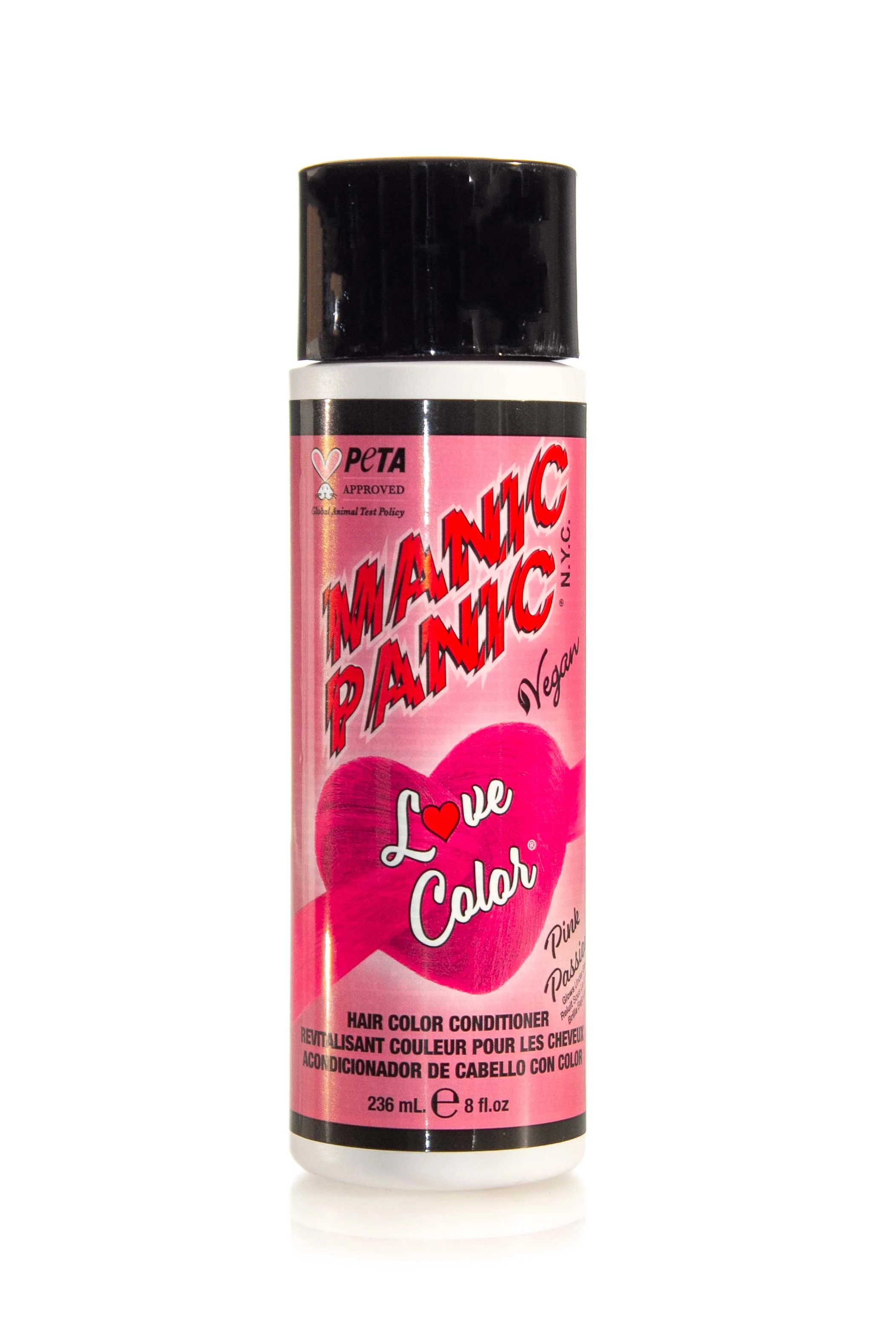 NAK HAIR Manic Panic Hair Color Conditioner 236ml I Various Colours - Image 7