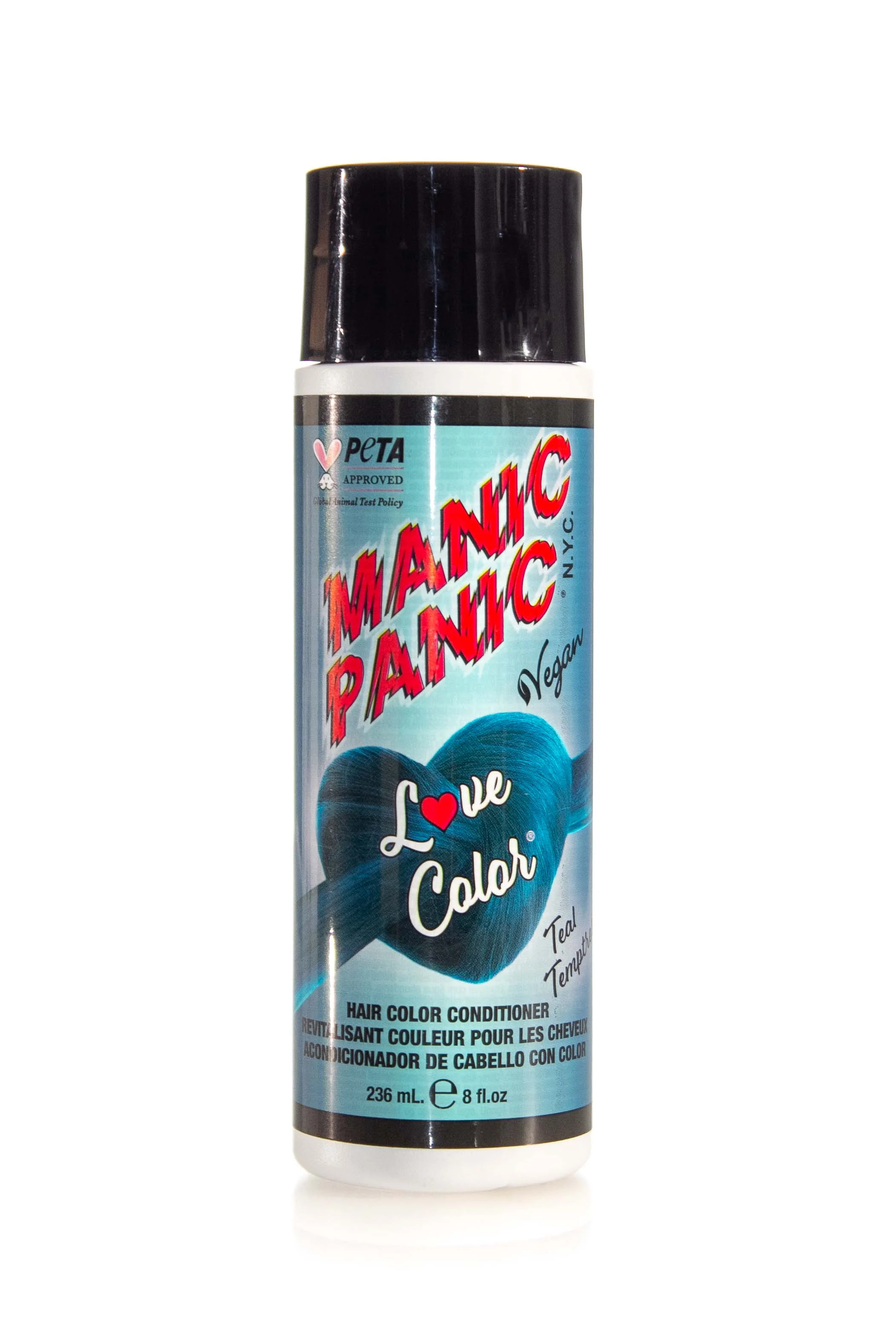 NAK HAIR Manic Panic Hair Color Conditioner 236ml I Various Colours - Image 8