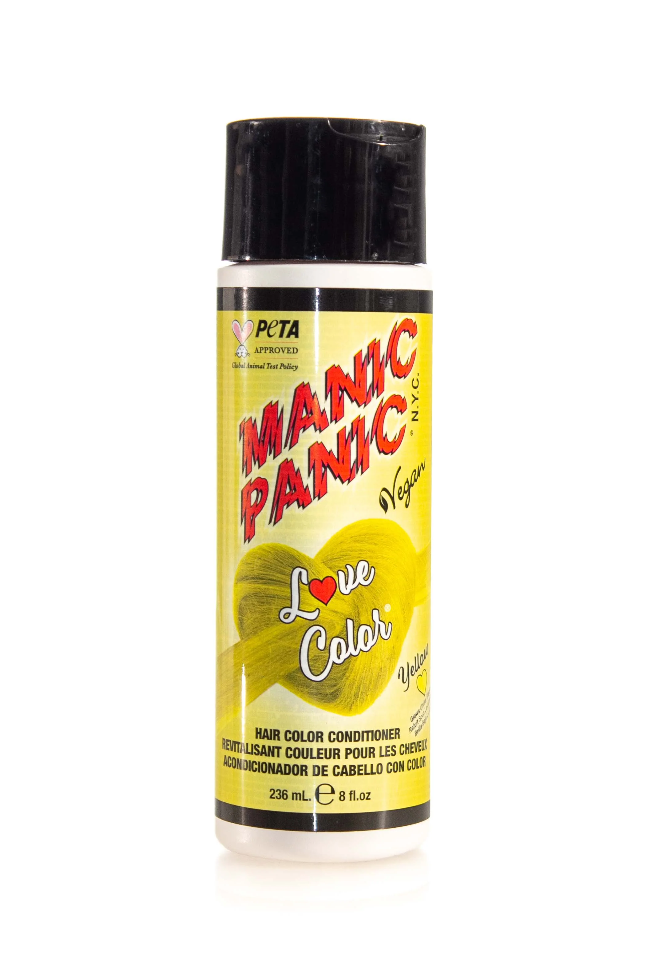 NAK HAIR Manic Panic Hair Color Conditioner 236ml I Various Colours - Image 9