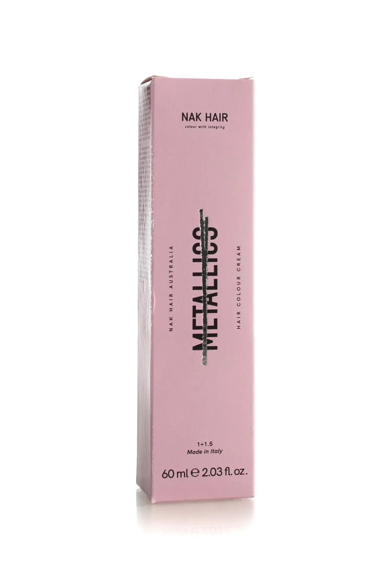 NAK HAIR Metallics Toner | 60ml, Various Colours - Image 5