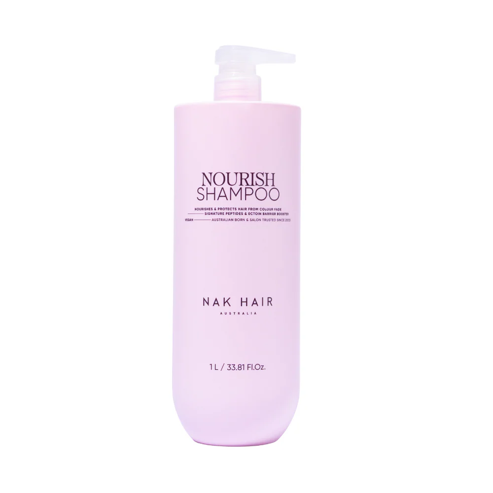 NAK HAIR Nourish Shampoo | Various Sizes - Image 3