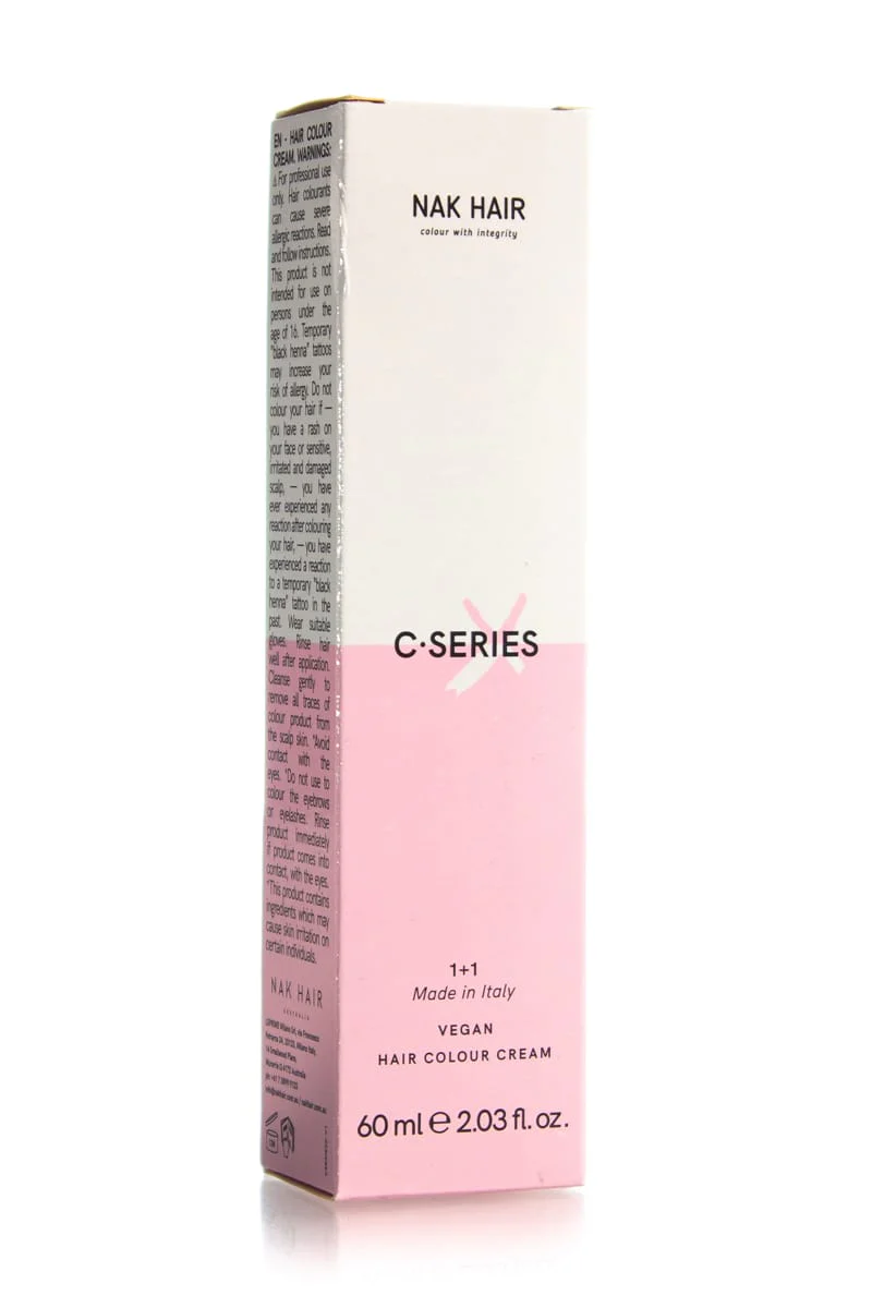 NAK HAIR Permanent C-Series | 60g, Various Colours - Image 3