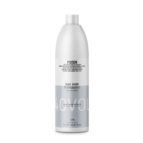 NAK HAIR CONDITIONING ACTIVATOR 1L 40 VOL 12% (SD)