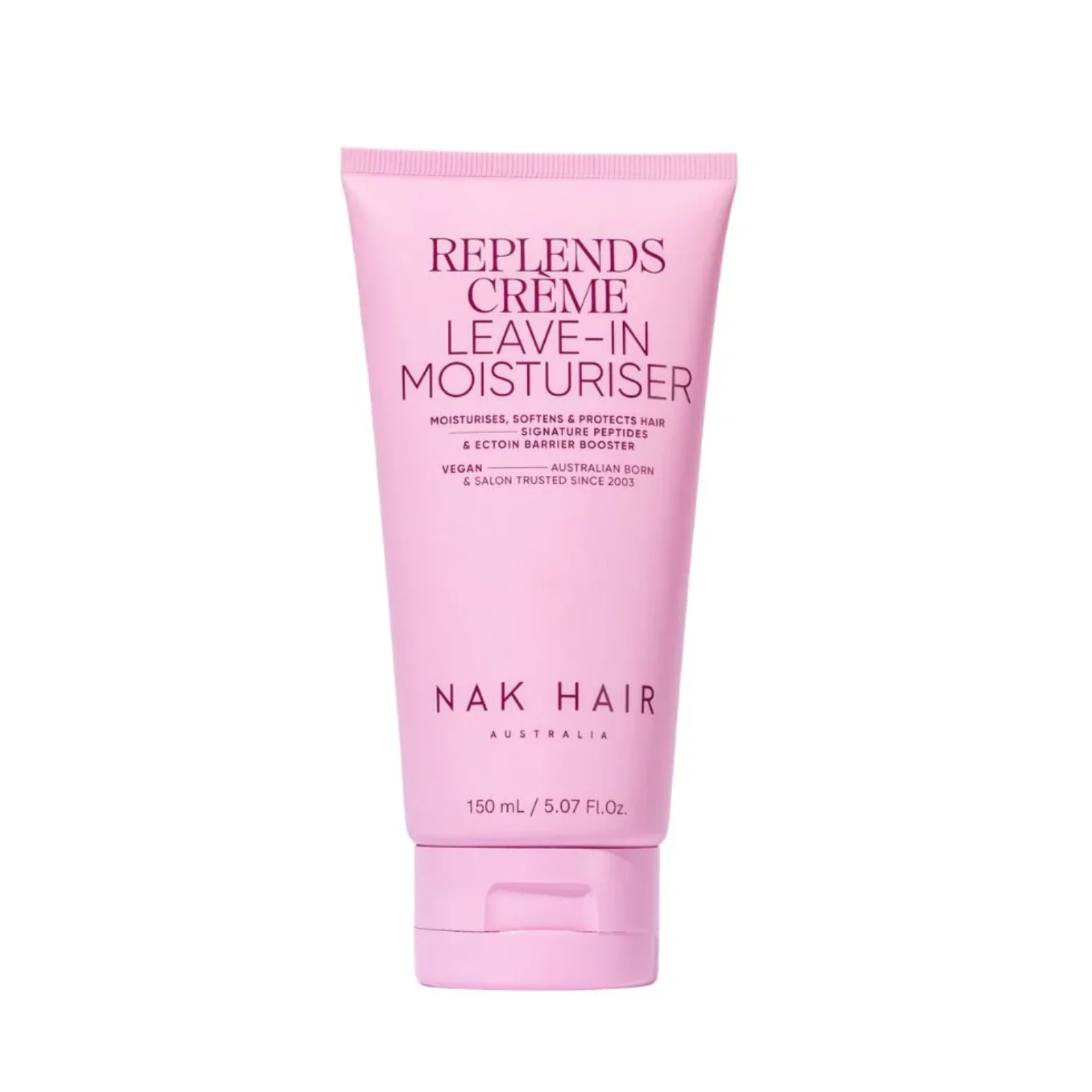 NAK HAIR Replends Creme Leave-in Moisturiser | Various Sizes - Image 2