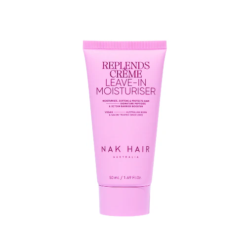 NAK HAIR Replends Creme Leave-in Moisturiser | Various Sizes - Image 3
