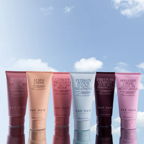 NAK HAIR Replends Creme Leave-in Moisturiser | Various Sizes - Image 5
