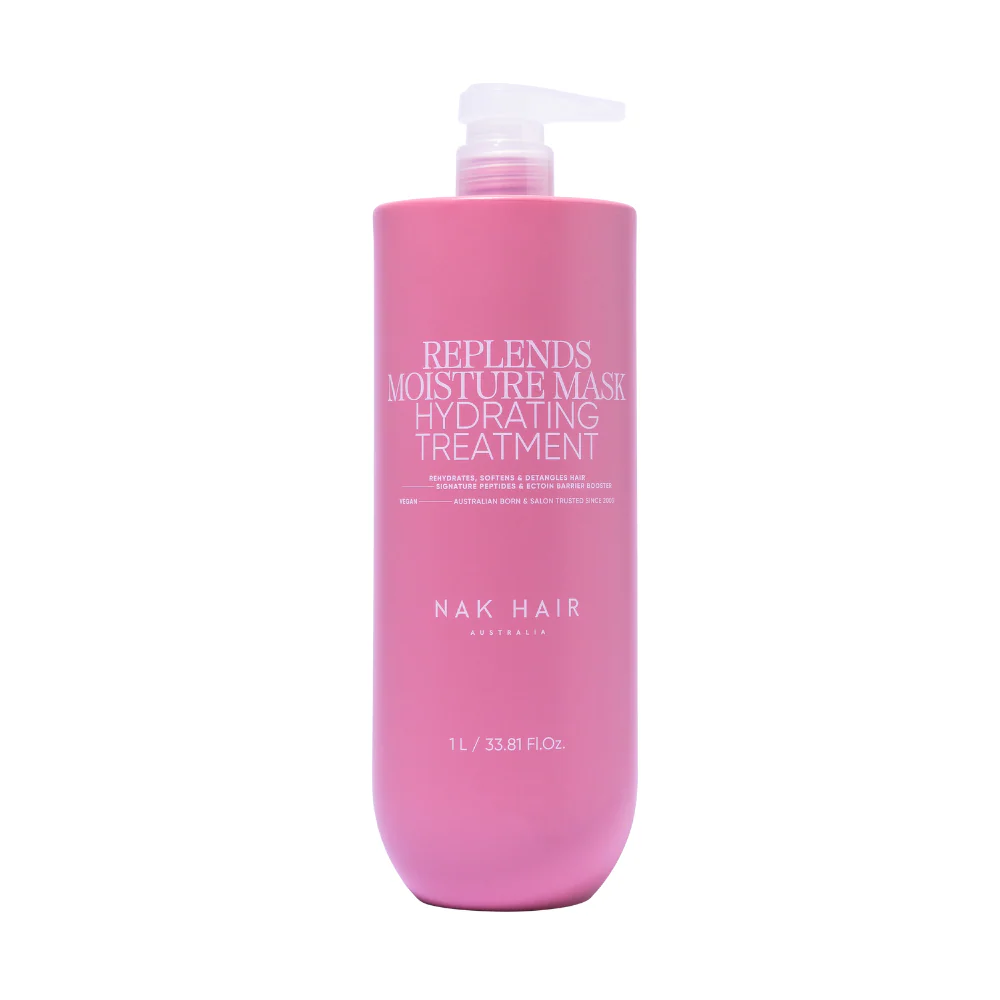 NAK HAIR Replends Moisture Mask Hydrating Treatment | Various Sizes - Image 2