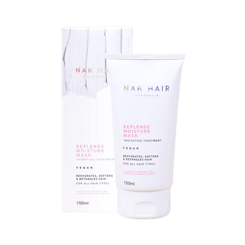 NAK HAIR Replends Moisture Mask | Various Sizes *CLEARANCE