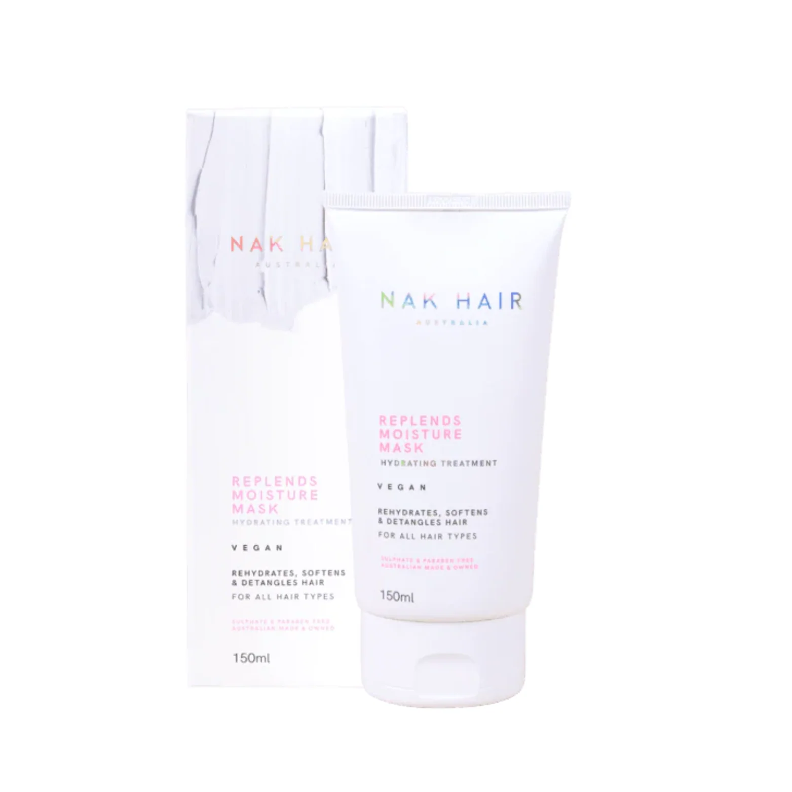 NAK HAIR Replends Moisture Mask | Various Sizes *CLEARANCE - Image 6