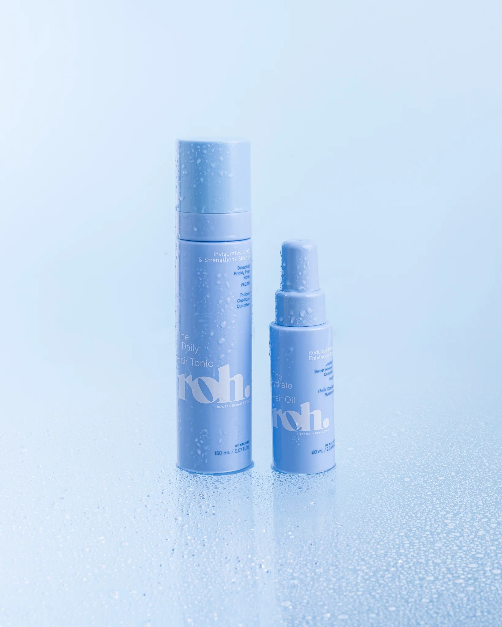 NAK HAIR ROH THE HYDRATE HAIR OIL 60ML - Image 2