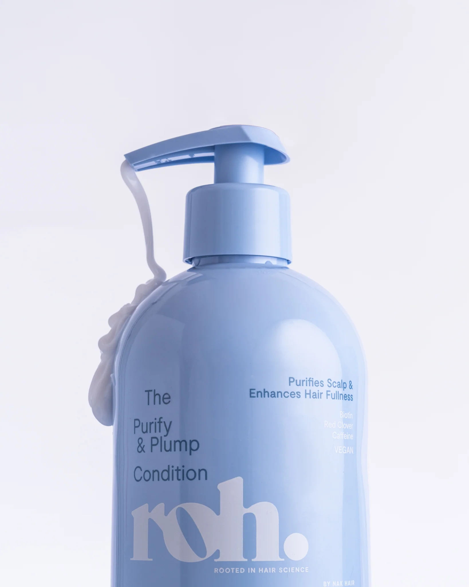 NAK HAIR ROH THE PURIFY & PLUMP CONDITION 350ML - Image 2