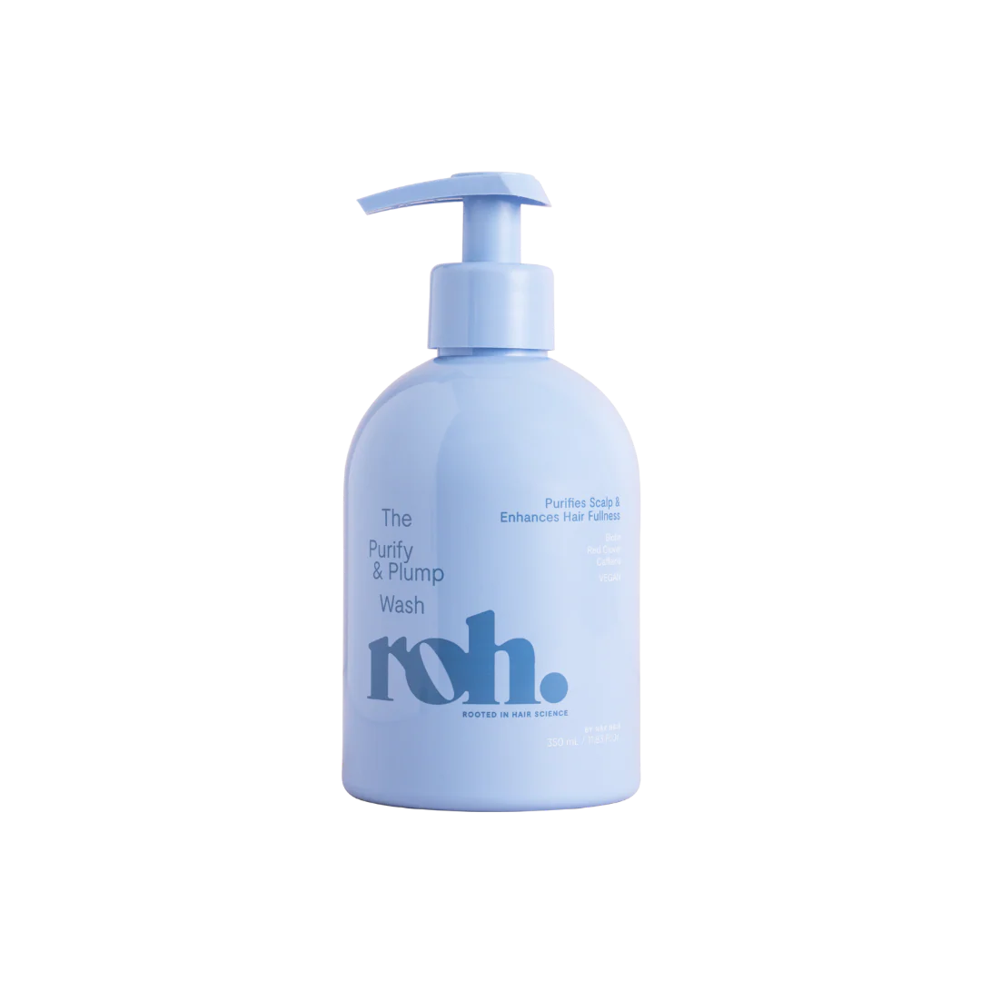 NAK HAIR ROH THE PURIFY & PLUMP WASH 350ML