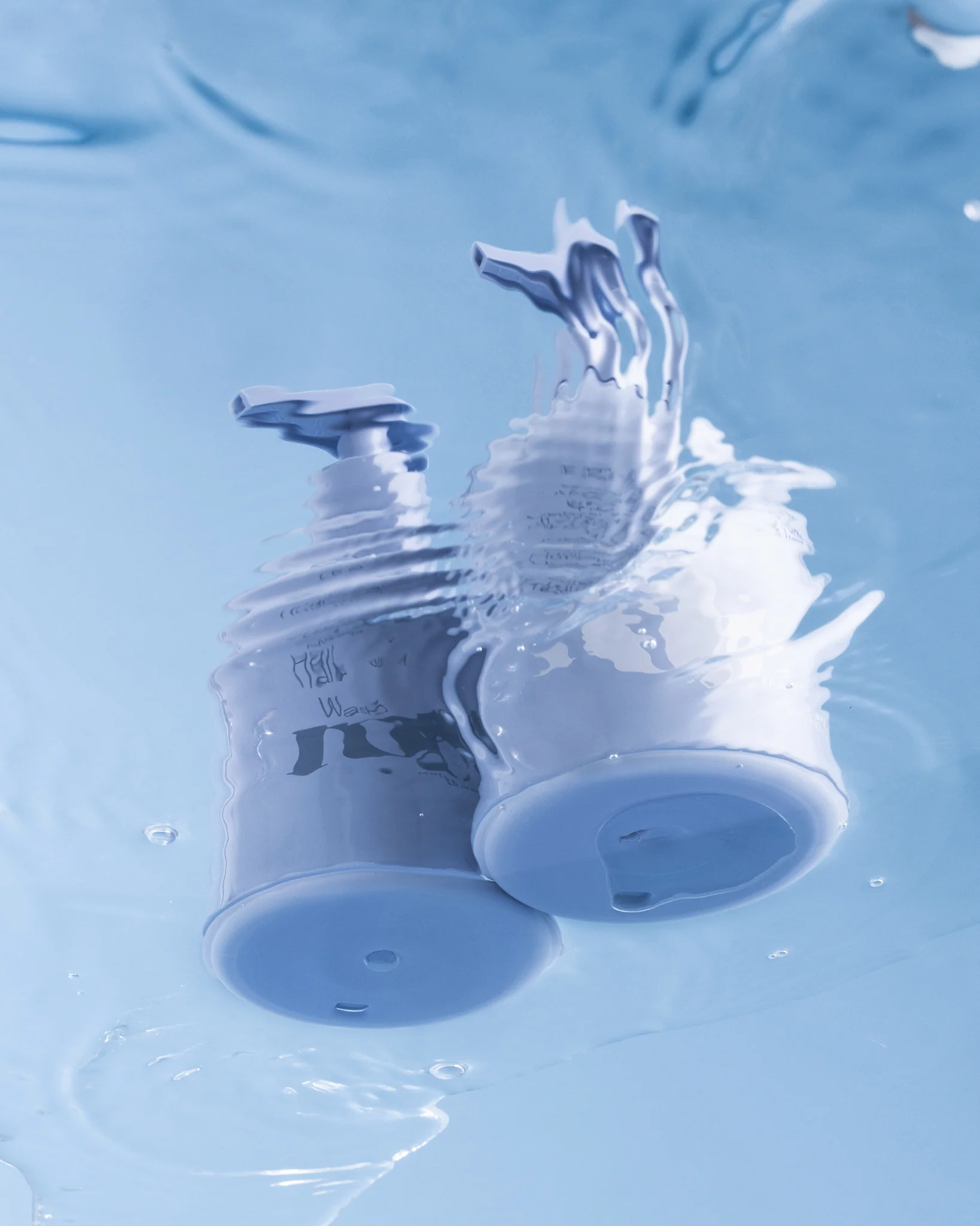 NAK HAIR ROH THE PURIFY & PLUMP WASH 350ML - Image 2