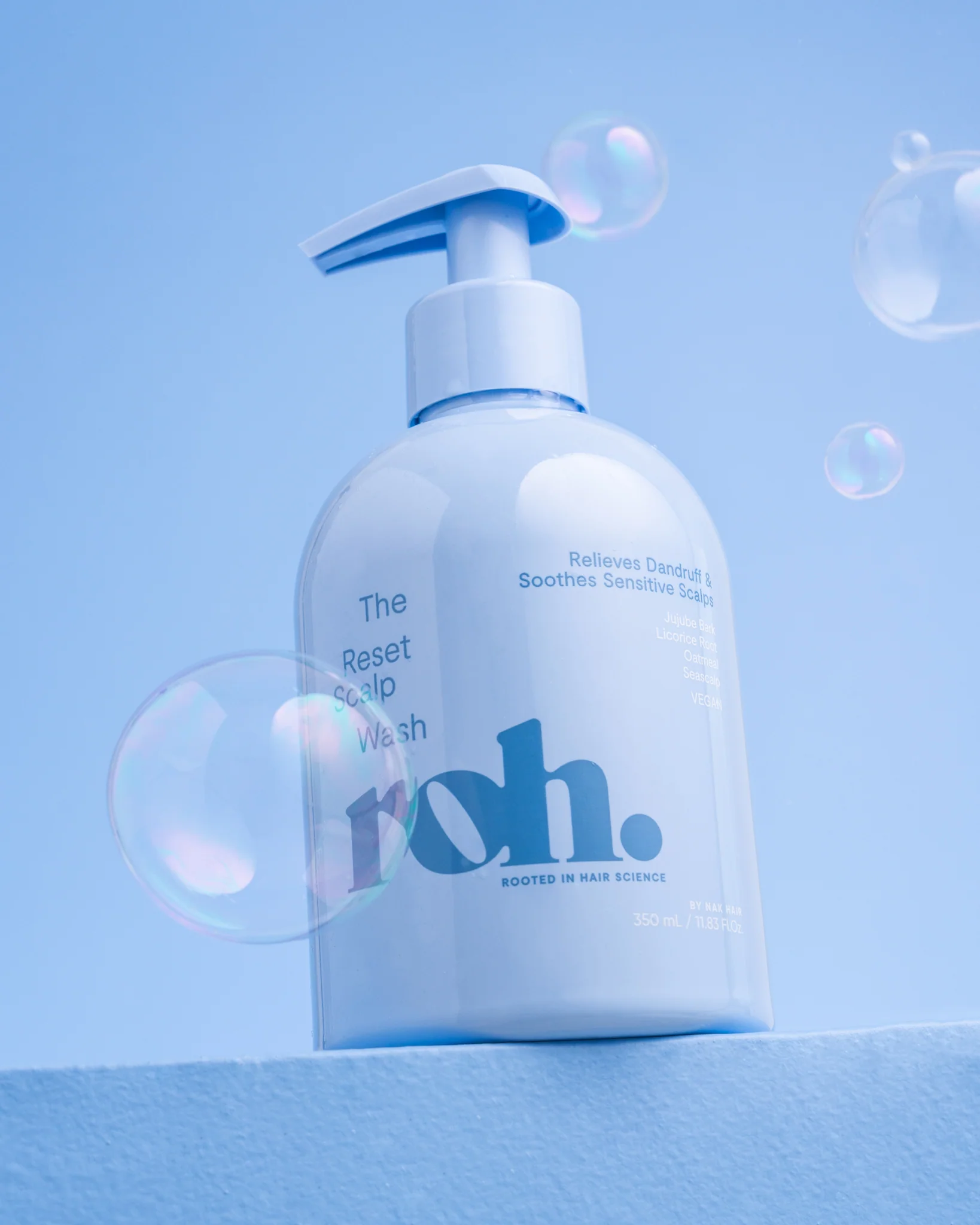NAK HAIR ROH THE RESET SCALP WASH 350ML - Image 2