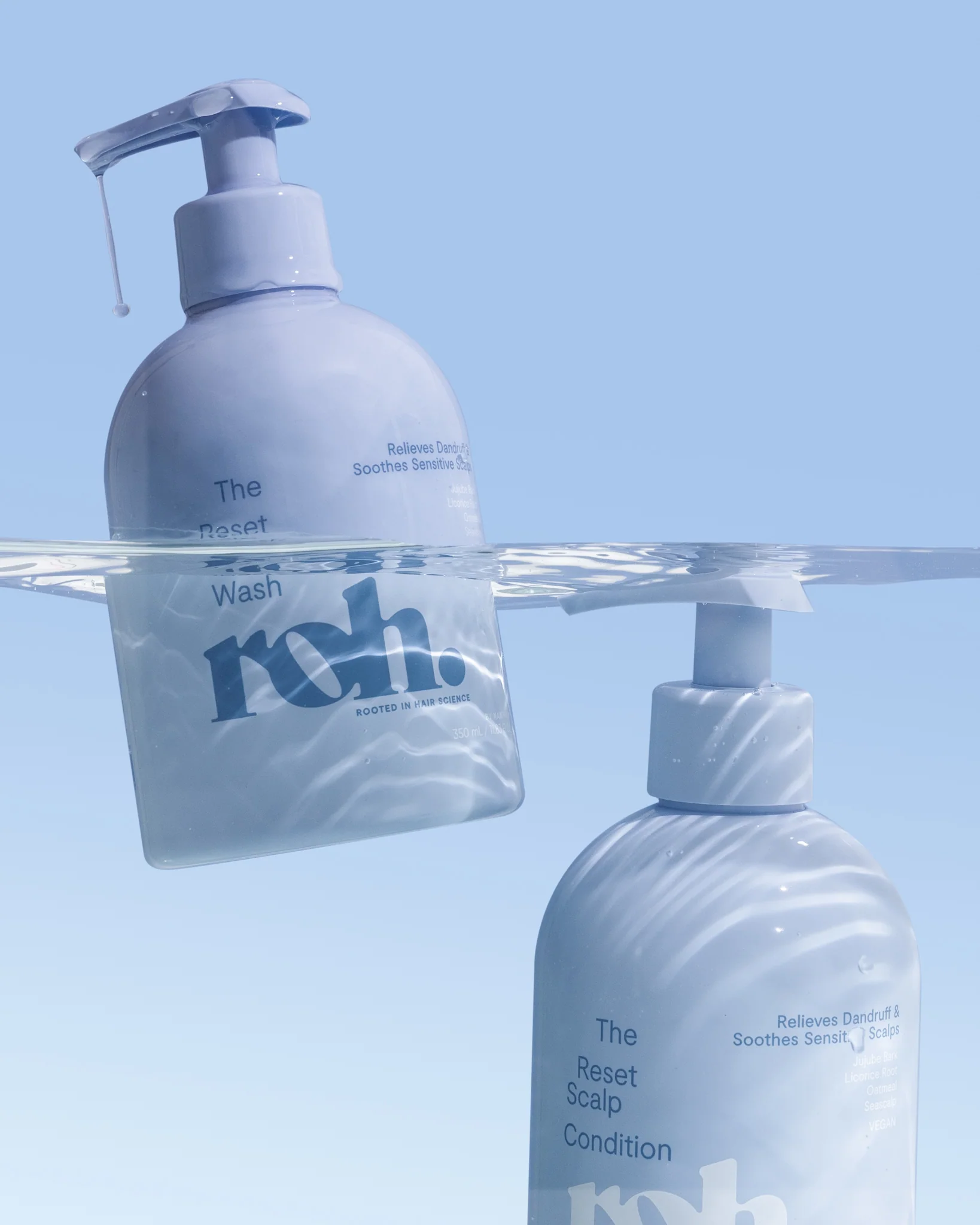 NAK HAIR ROH THE RESET SCALP WASH 350ML - Image 3