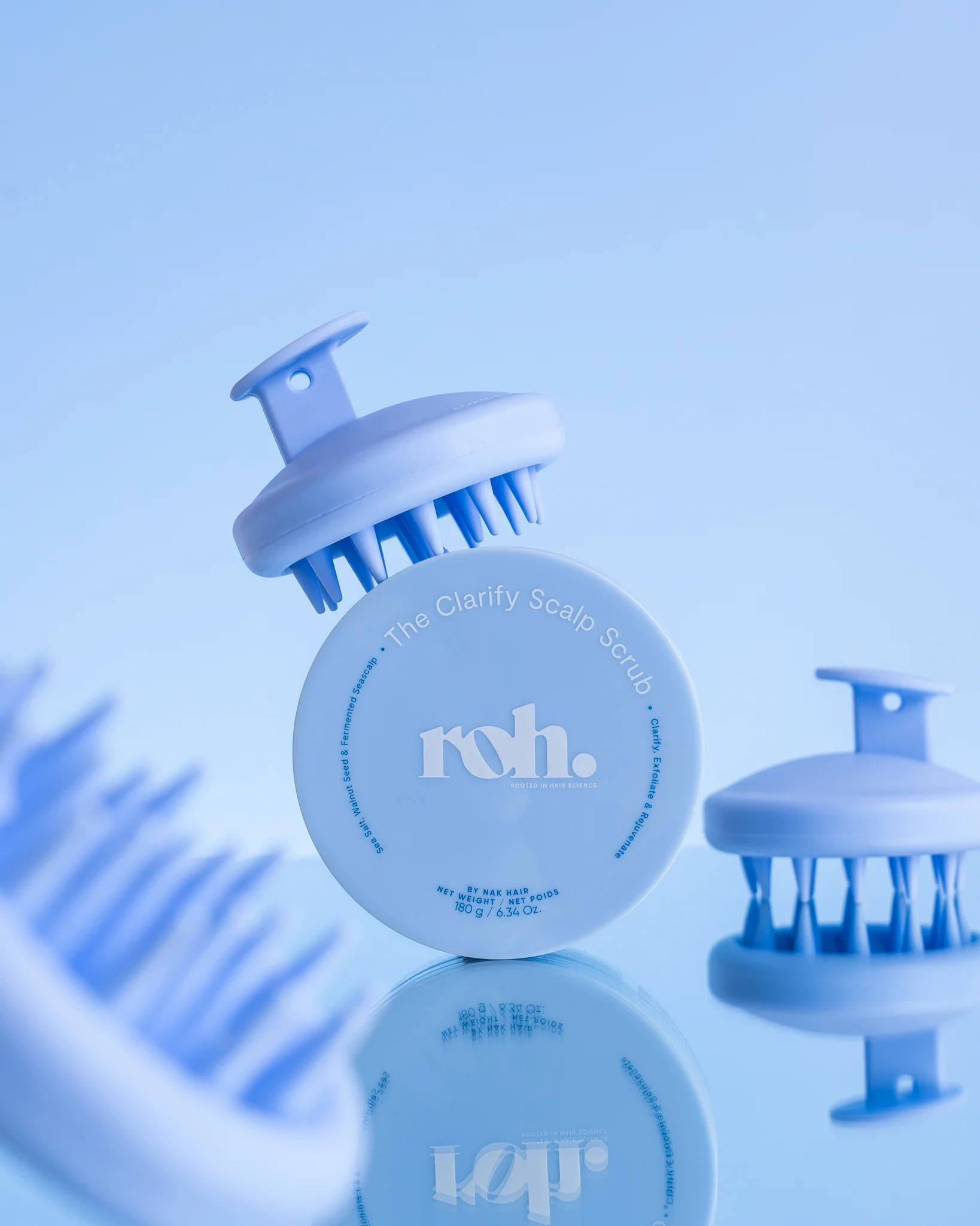 NAK HAIR ROH THE SCALP SCRUB BRUSH - Image 4