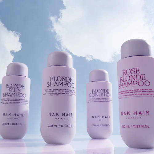 NAK HAIR Rose Blonde Shampoo | Various Sizes - Image 3