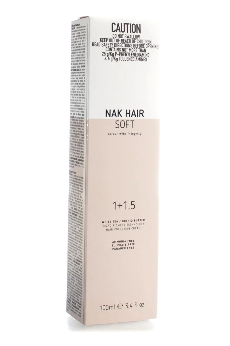 NAK HAIR Soft Semi-Permanent  |  100ml, Various Colours - Image 24