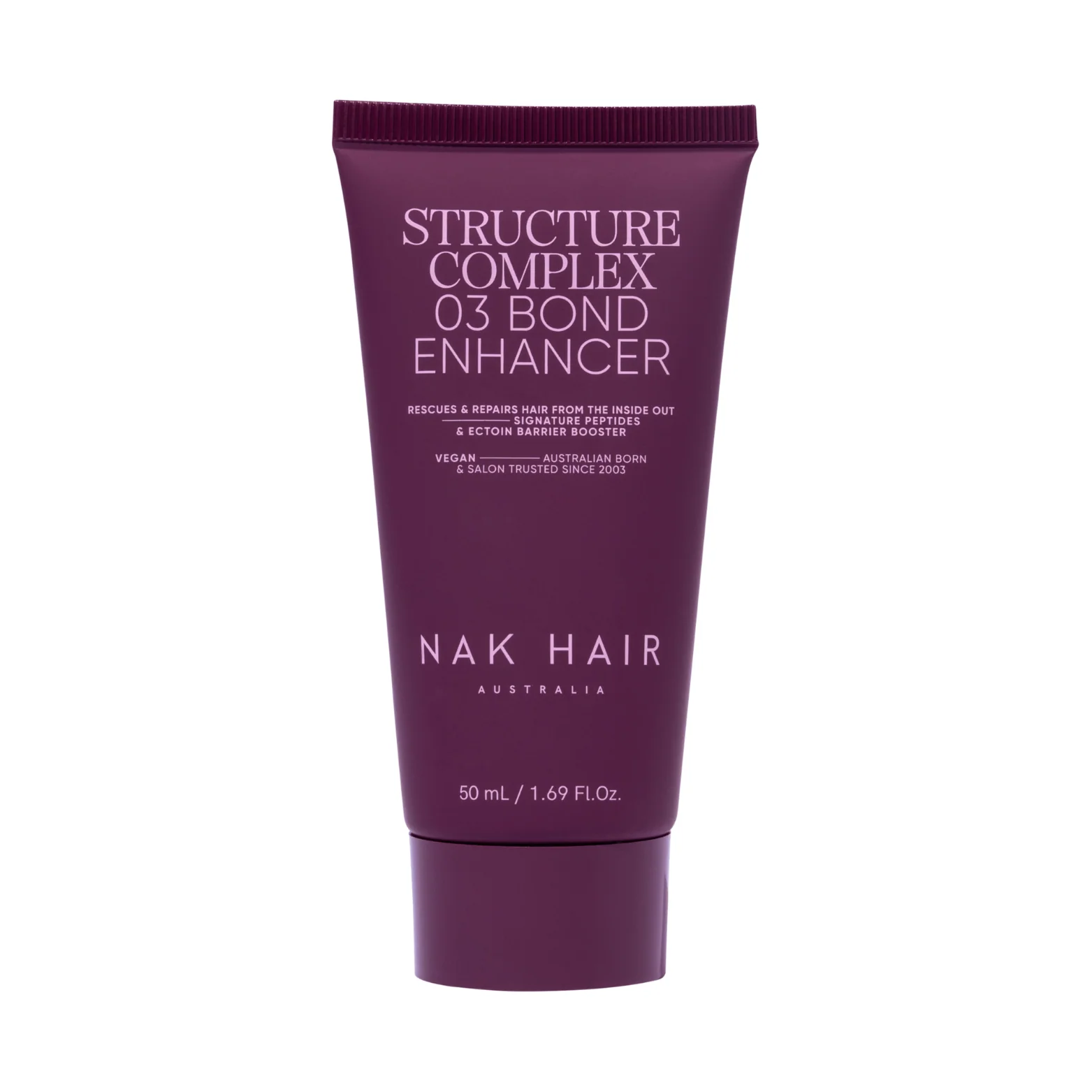NAK HAIR Structure Complex 03 Bond Enhancer | Various Sizes - Image 2