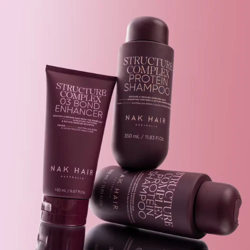 NAK HAIR Structure Complex 03 Bond Enhancer | Various Sizes - Image 4