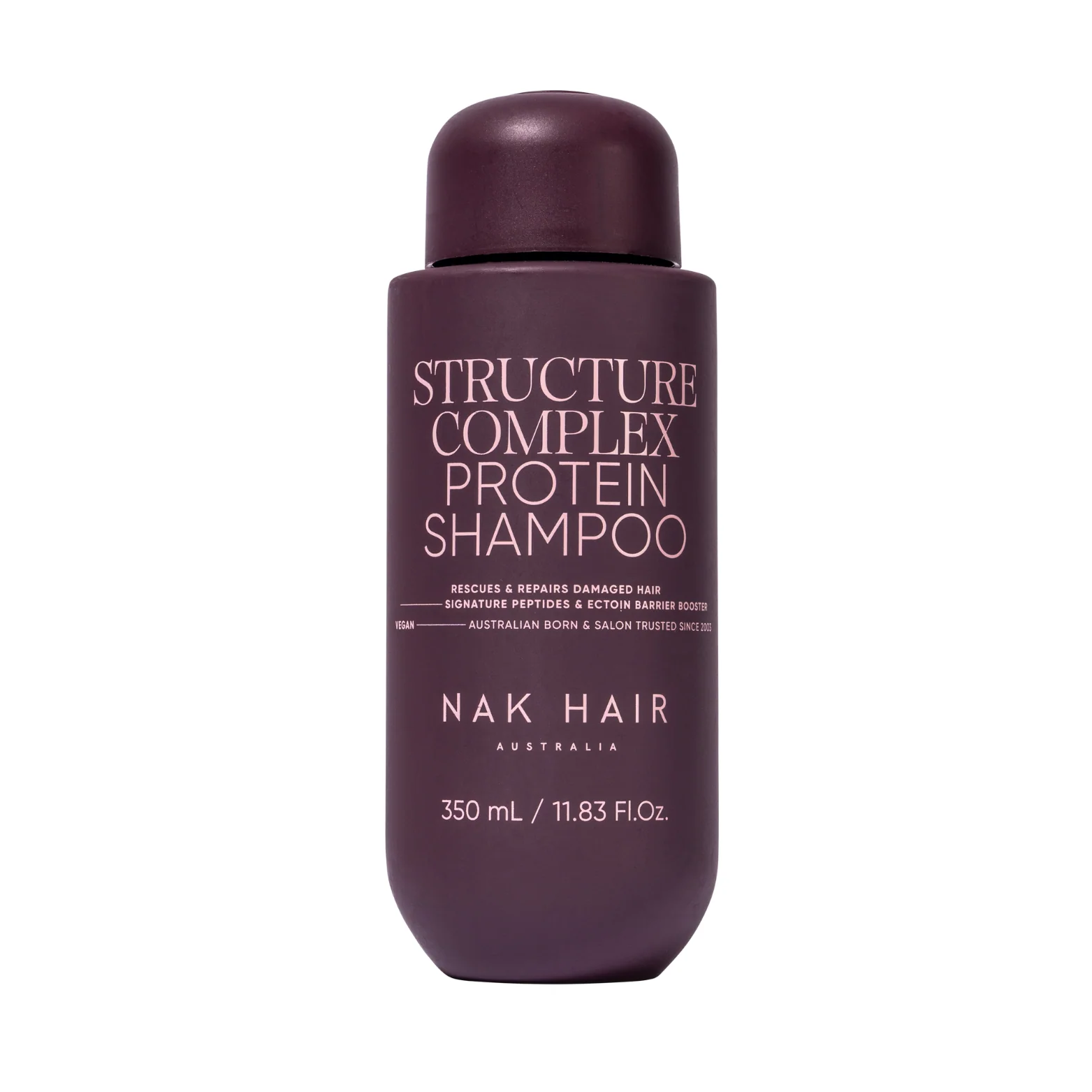 NAK HAIR Structure Complex Protein Shampoo | Various Sizes
