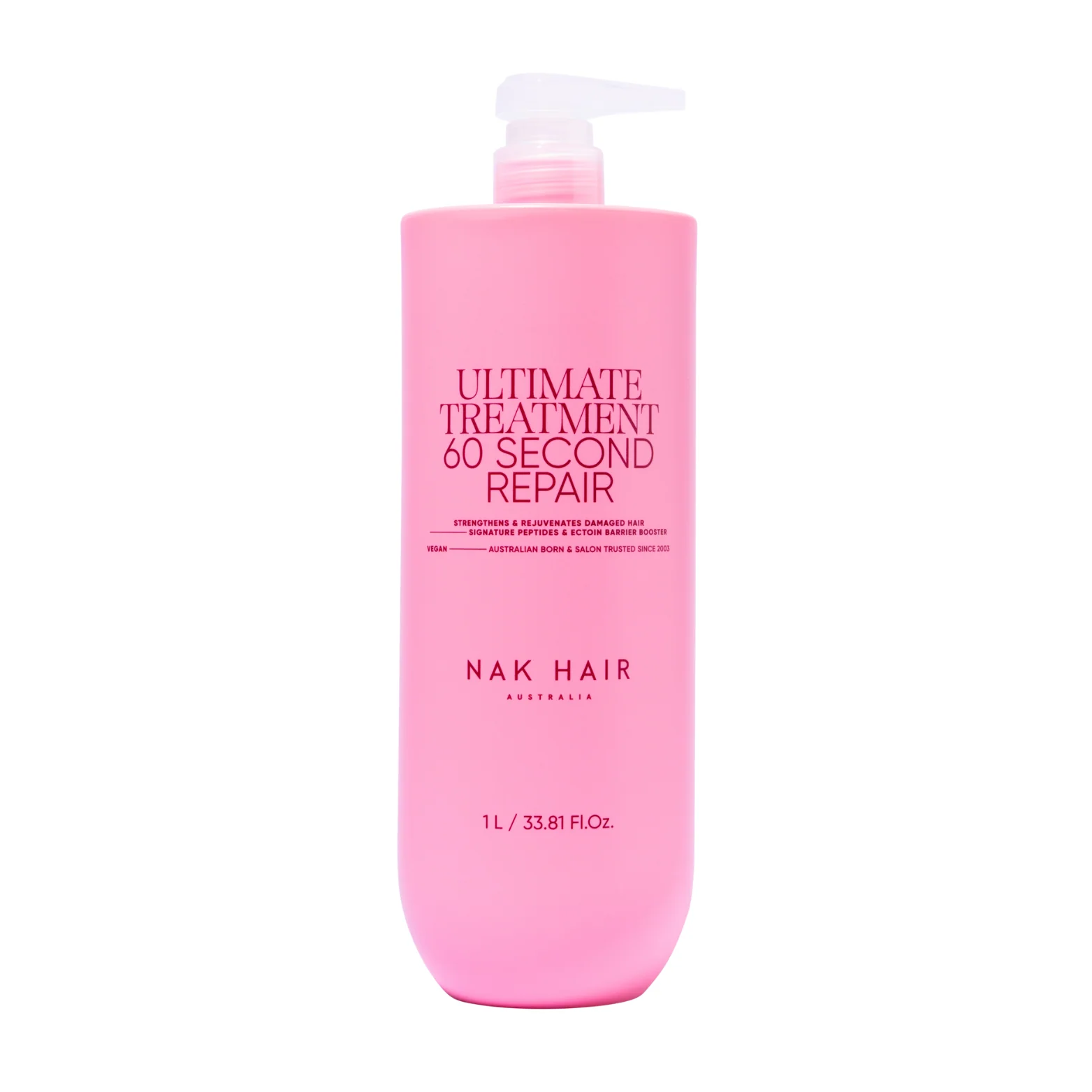 NAK HAIR Ultimate Treatment 60 Second Repair | Various Sizes - Image 2