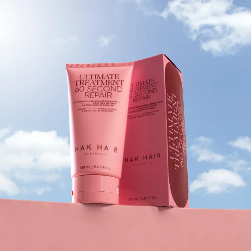 NAK HAIR Ultimate Treatment 60 Second Repair | Various Sizes - Image 3