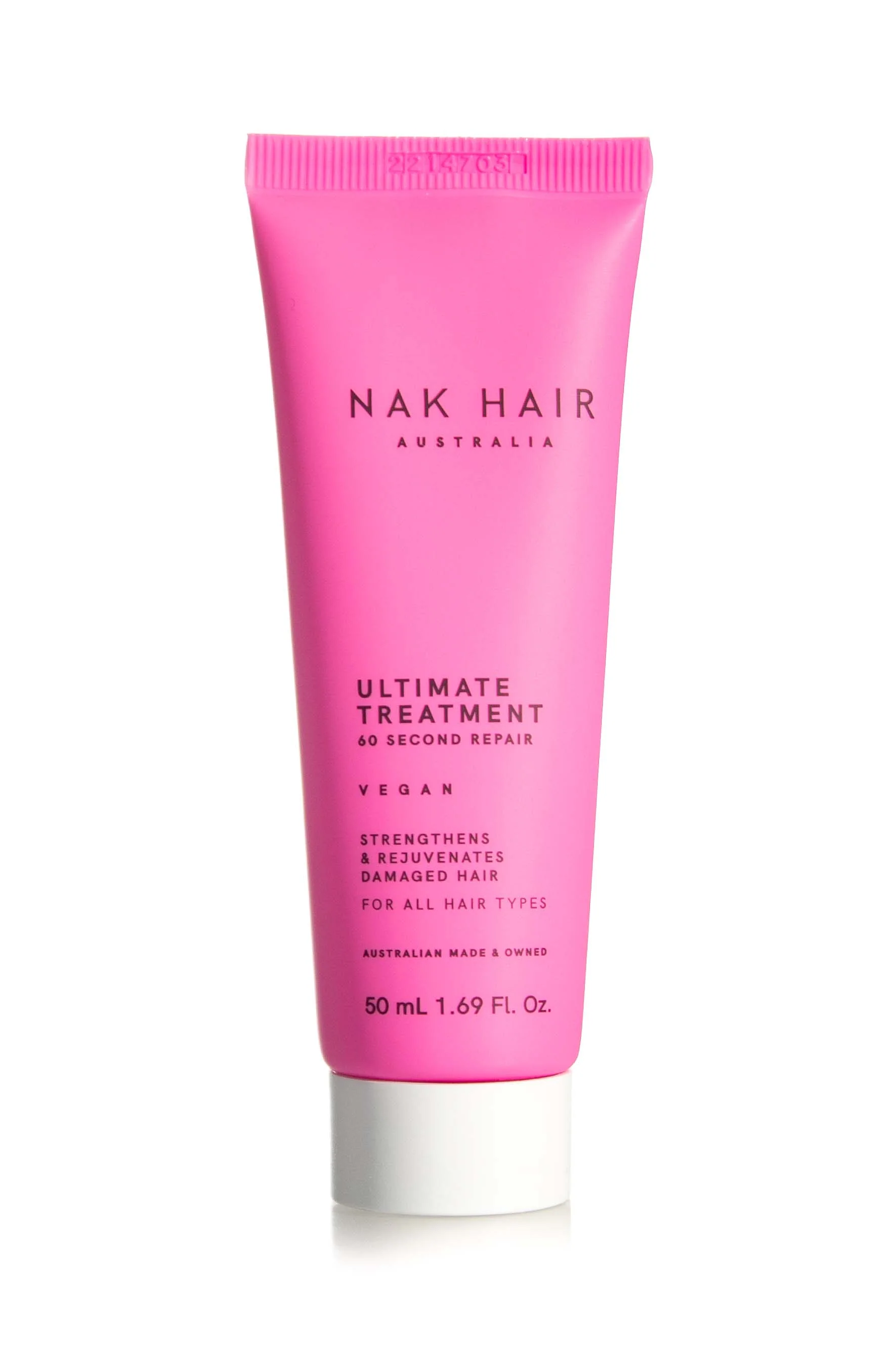 NAK HAIR Ultimate Treatment | Various Sizes *CLEARANCE - Image 2