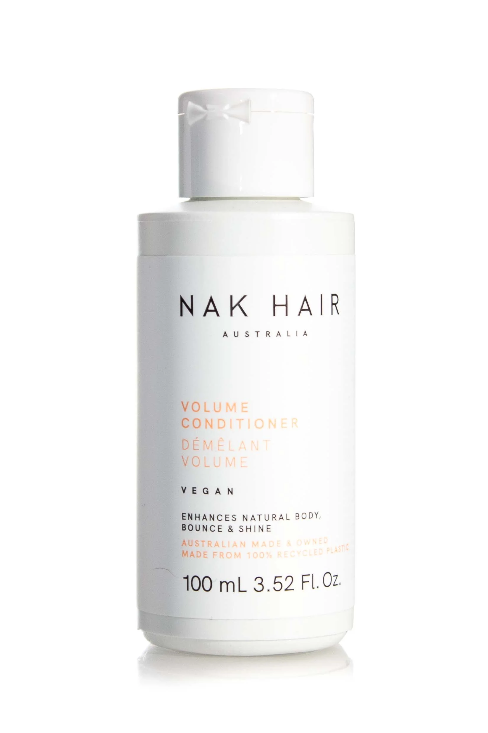 NAK HAIR Volume Conditioner | Various Sizes *CLEARANCE - Image 2