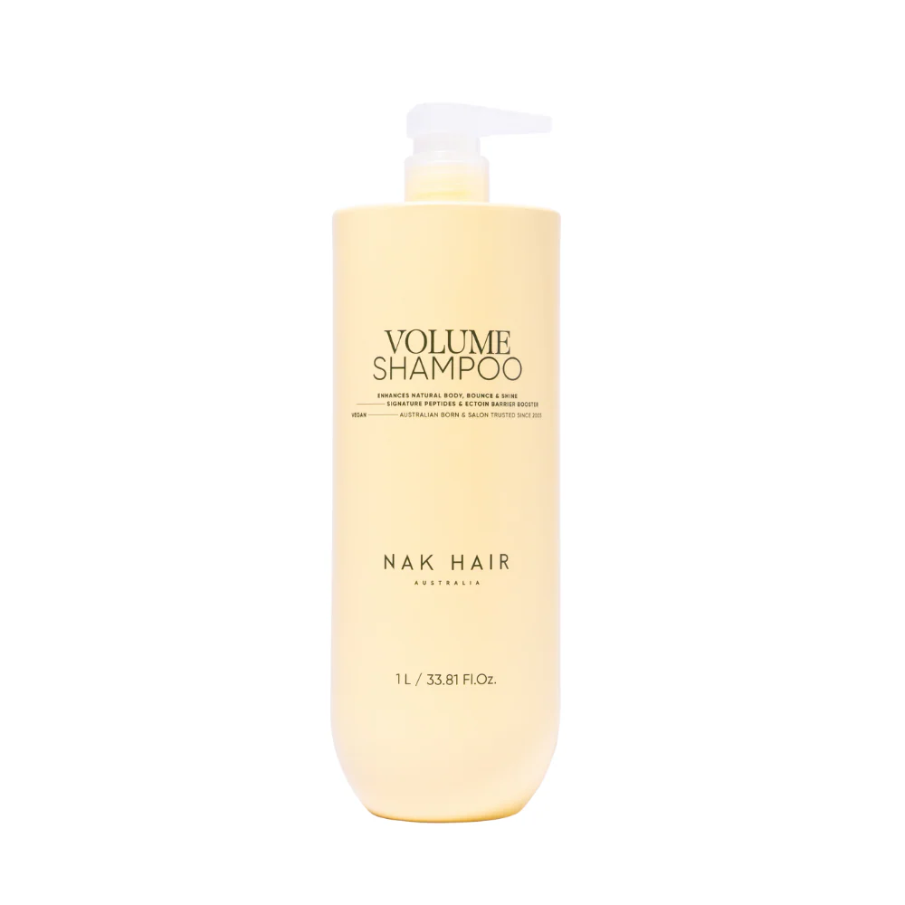 NAK HAIR Volume Shampoo | Various Sizes - Image 3