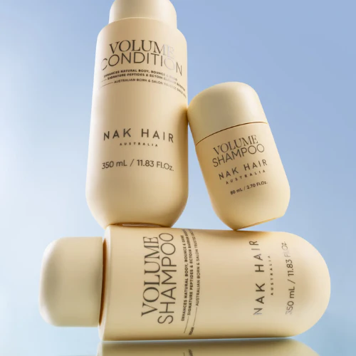 NAK HAIR Volume Shampoo | Various Sizes - Image 4