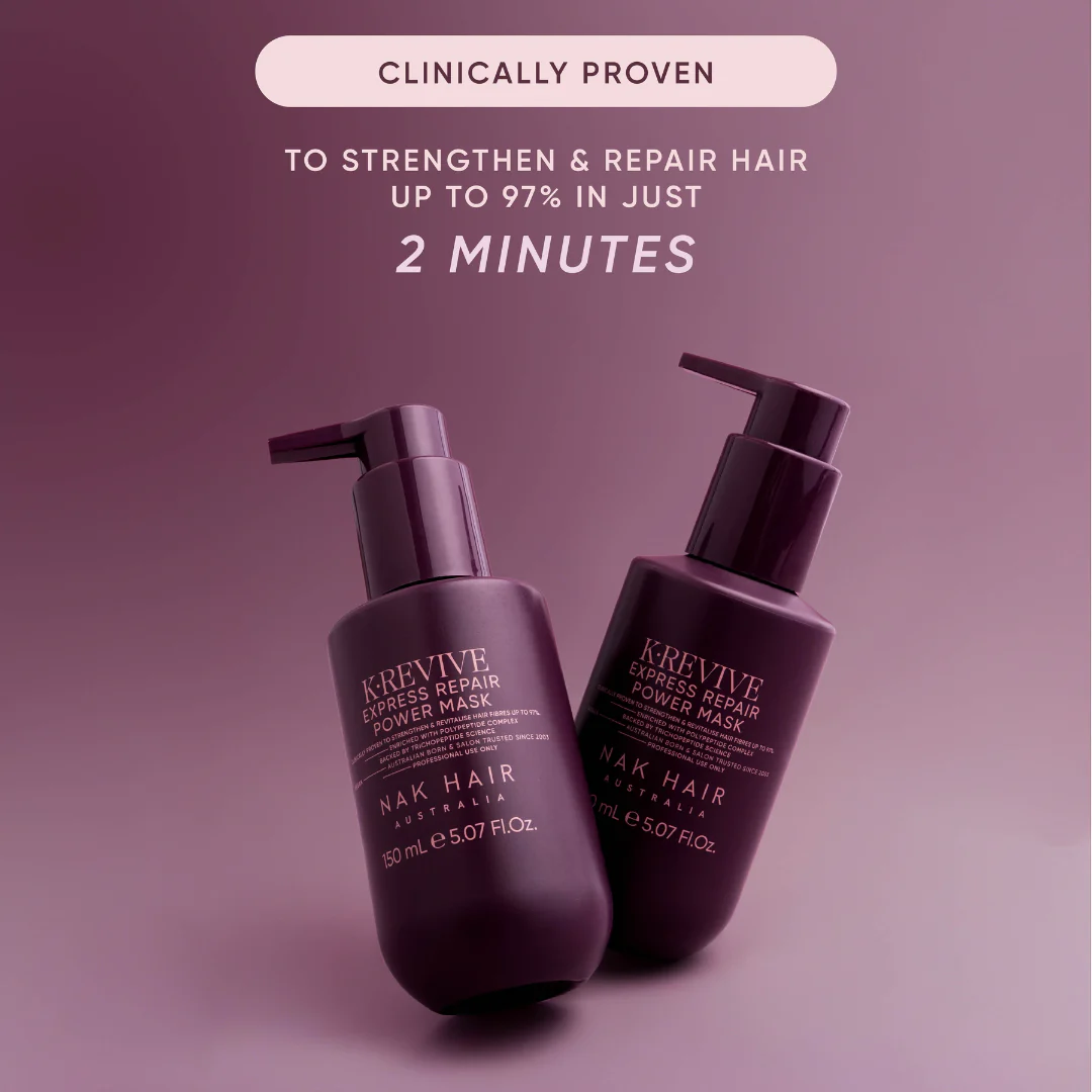 NAK K.REVIVE EXPRESS REPAIR PRO MASK 150ML - Image 3