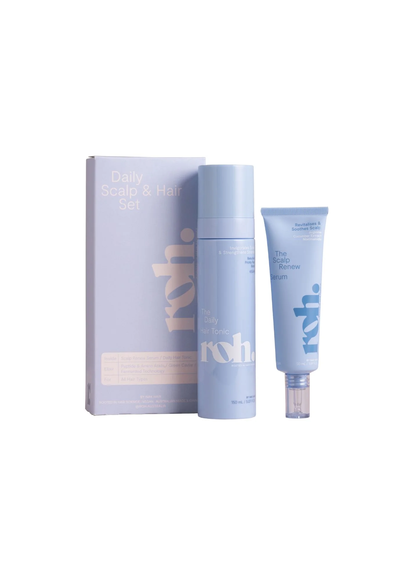 NAK ROH DAILY SCALP & HAIR SET