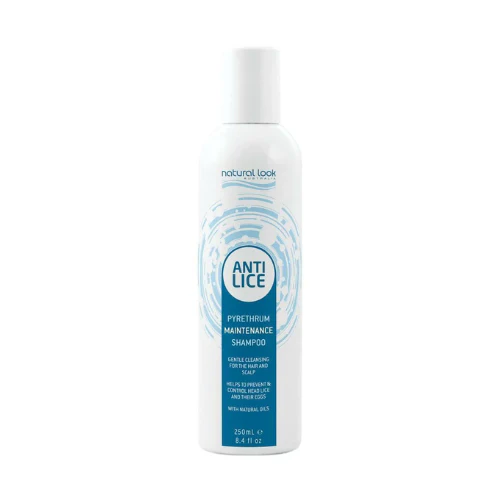 NATURAL LOOK ANTI LICE PYRETHRUM MAINTENANCE SHAMPOO 250ML