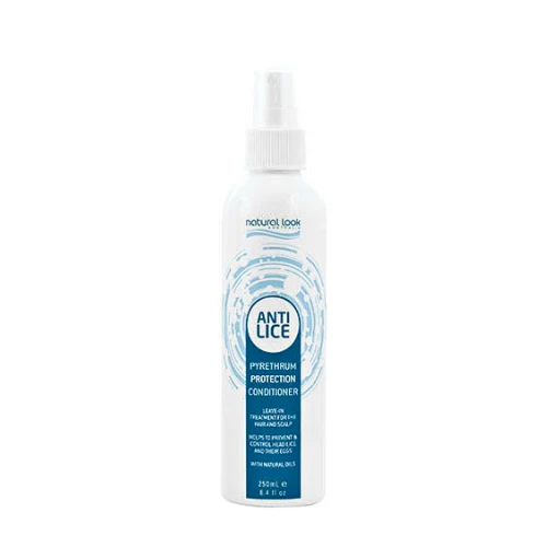 NATURAL LOOK ANTI LICE PYRETHRUM PROTECTION CONDITIONER 250ML