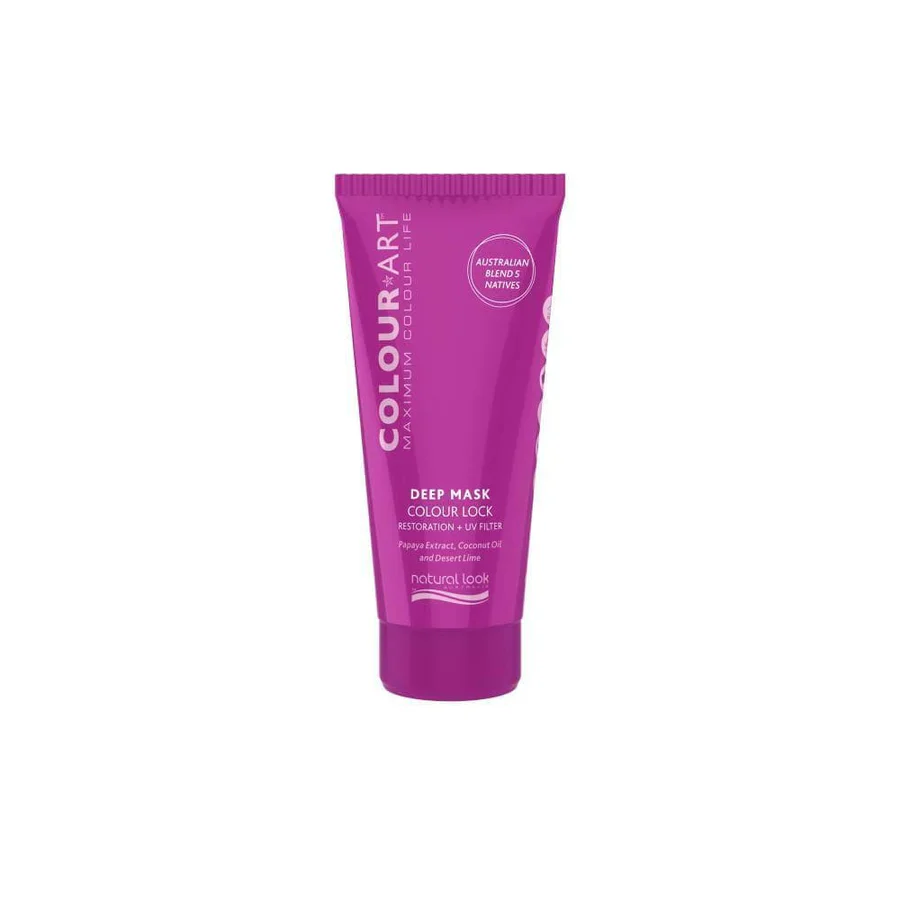 NATURAL LOOK Colour Art Deep Mask Tube  |  60ml