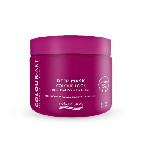 NATURAL LOOK COLOUR ART MASK 400G