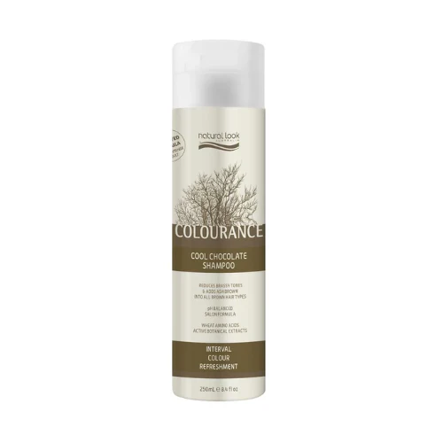 NATURAL LOOK COLOURANCE COOL CHOCOLATE SHAMP 250ML