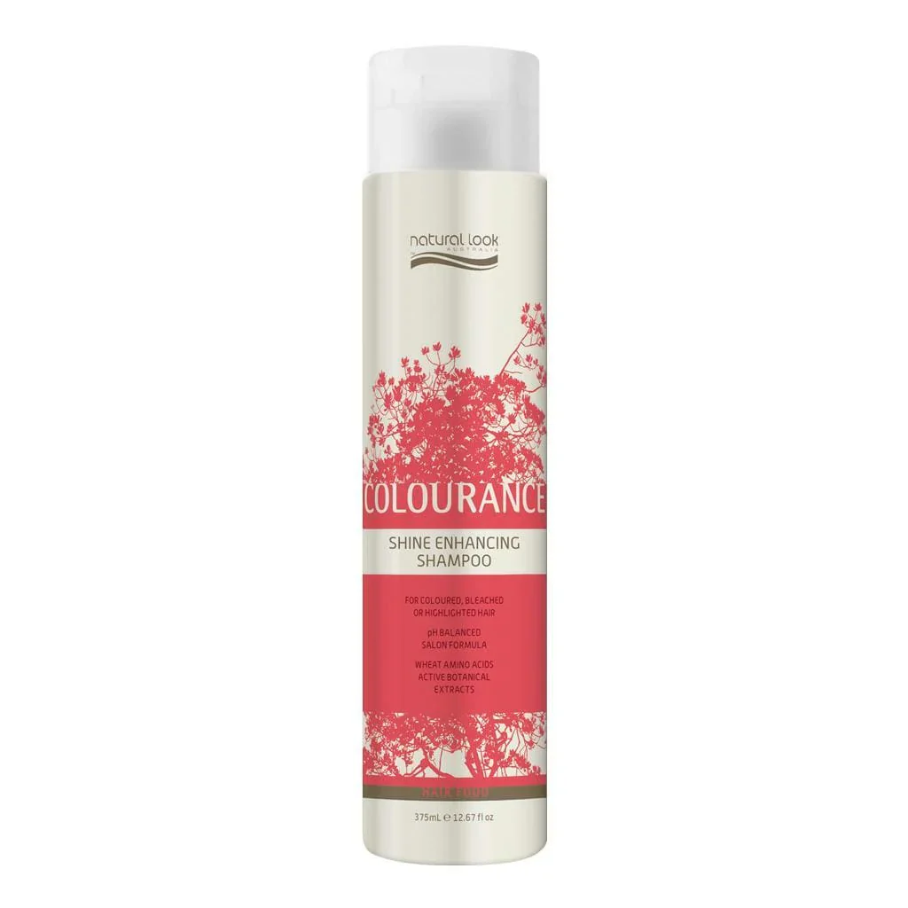 NATURAL LOOK Colourance Shine Enhancing Shampoo | Various Sizes
