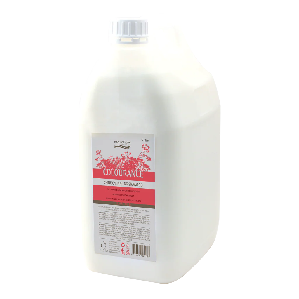 NATURAL LOOK Colourance Shine Enhancing Shampoo | Various Sizes - Image 2