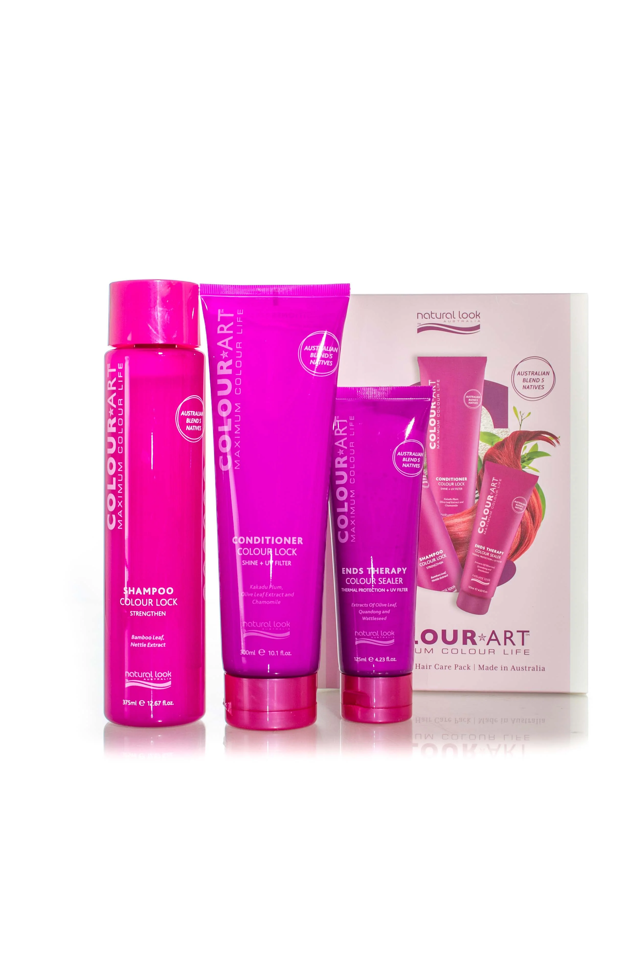 NATURAL LOOK COLOURART TRIO GIFT PACK