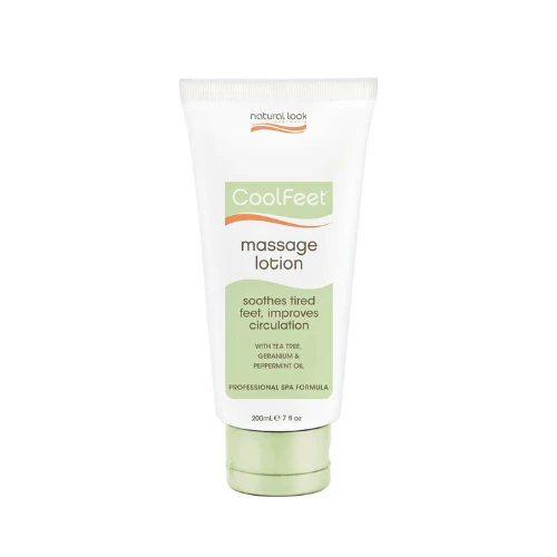 NATURAL LOOK Cool Feet Massage Lotion | Various Sizes
