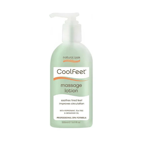 NATURAL LOOK Cool Feet Massage Lotion | Various Sizes - Image 2