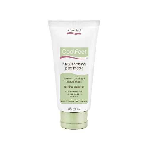 NATURAL LOOK Cool Feet Rejuvenating Pedimask | Various Sizes