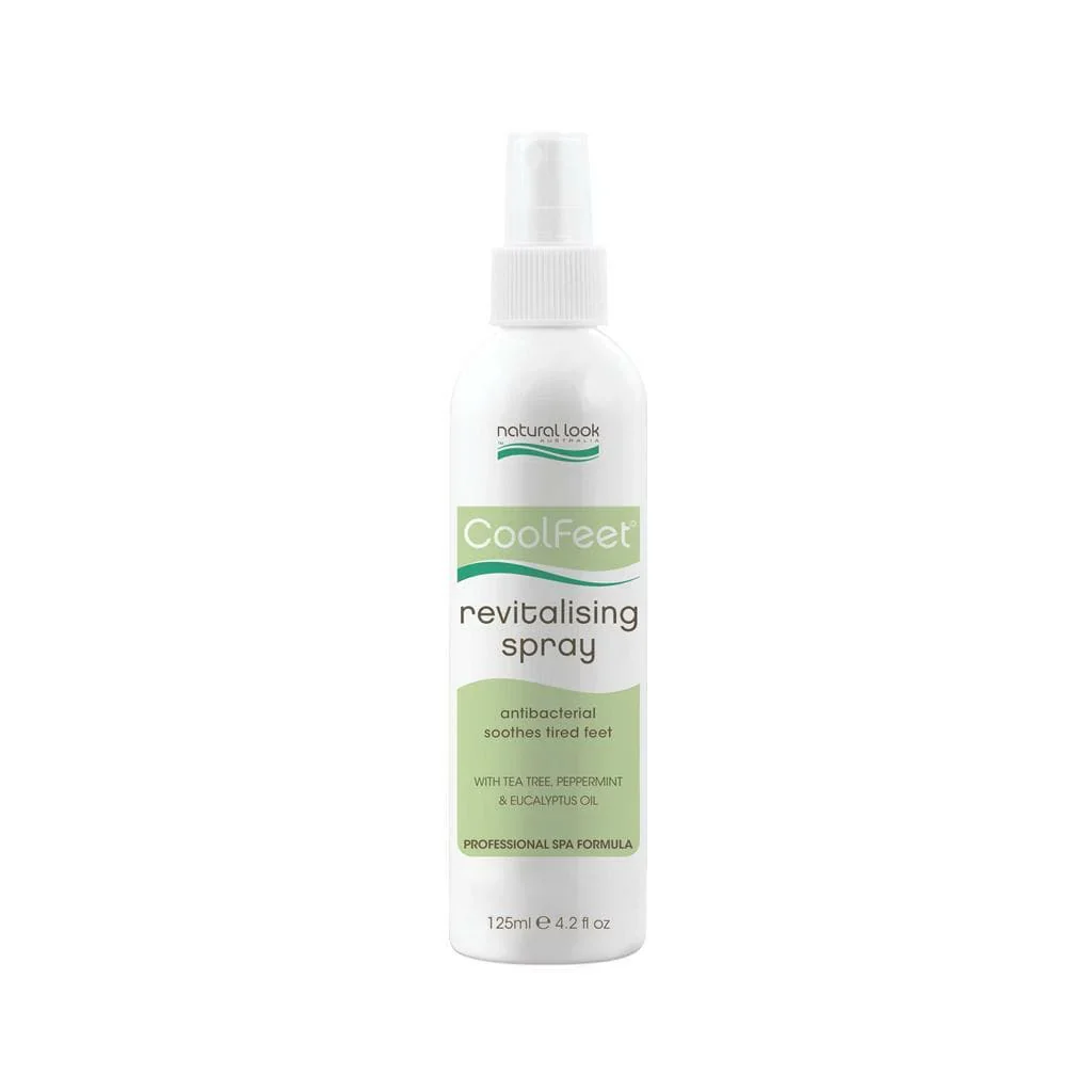 NATURAL LOOK Cool Feet Revitalising Spray | Various Sizes