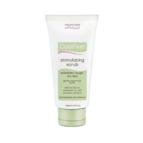 NATURAL LOOK Cool Feet Stimulating Scrub | Various Sizes