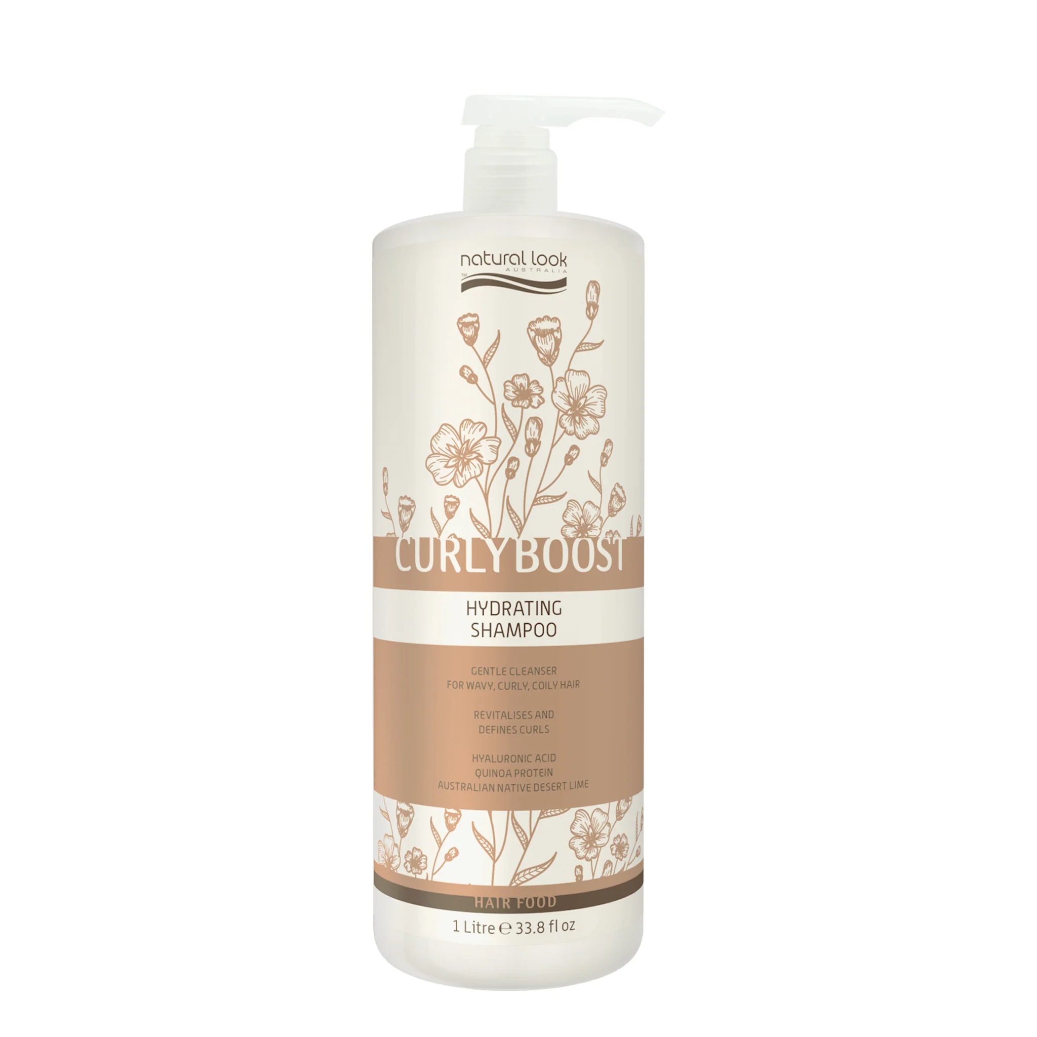 NATURAL LOOK Curly Boost Hydrating Shampoo I Various Sizes - Image 2